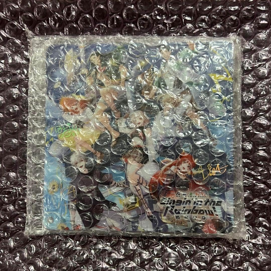 SitR 横浜 特典 ミニアクリルパネル world にじさんじ 横浜公演 会場